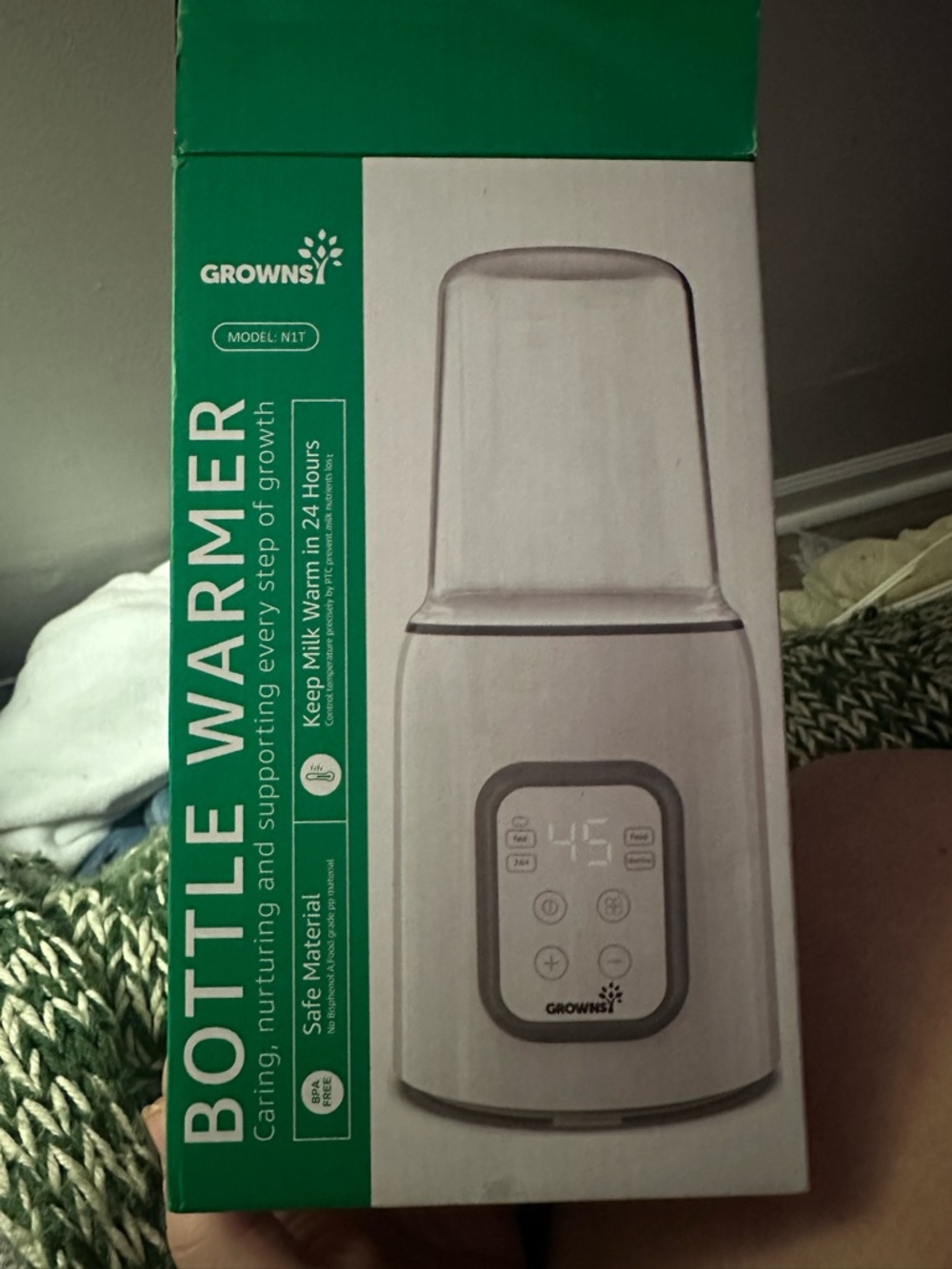 GROWNSY Bottle Warmer